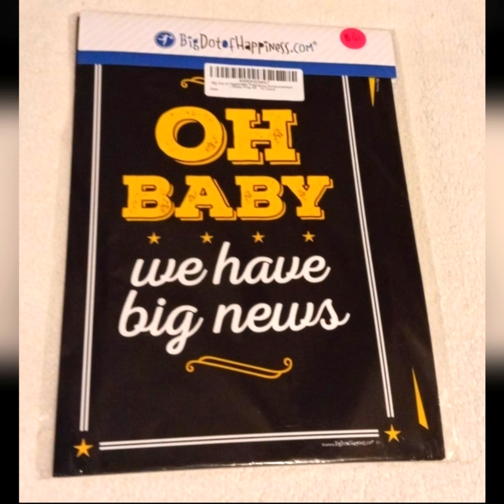 Pregnancy and Engagement Announcements
